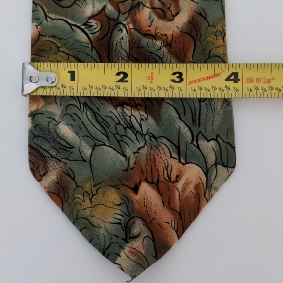 Hunting Horn Tie - Picture 5 of 5